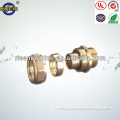 brass sanding female and male staight fitting